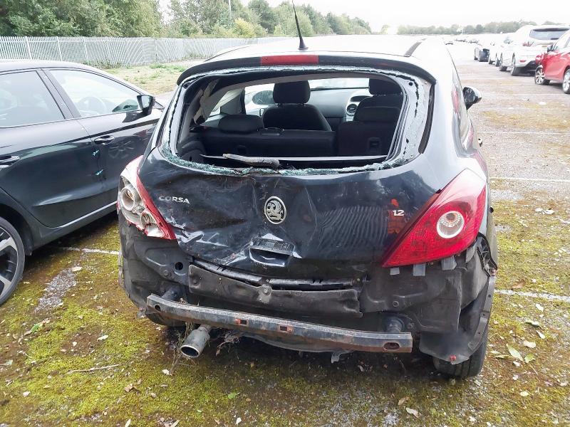 2007 VAUXHALL CORSA SXI 
