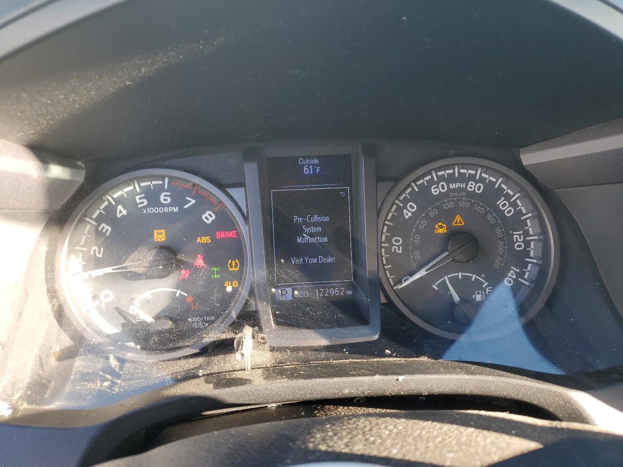 2019 Toyota Tacoma Double Cab VIN: 3TMCZ5AN6KM190462 Lot: 86176525