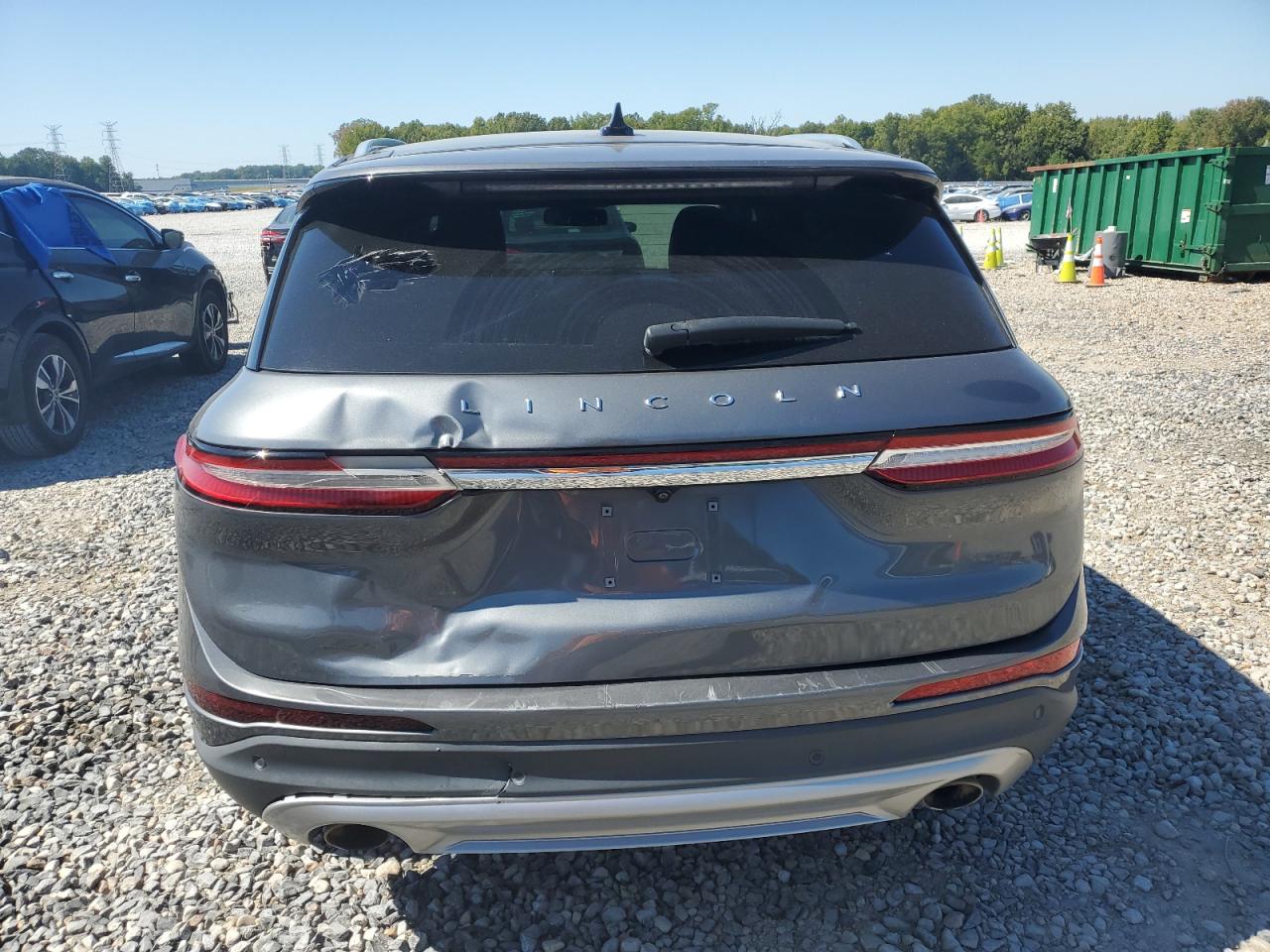 2022 Lincoln Corsair VIN: 5LMCJ1C90NUL12256 Lot: 85180695