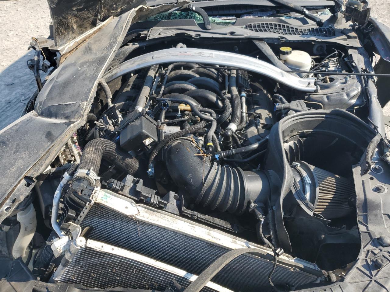 2016 Ford Mustang Shelby Gt350 VIN: 1FA6P8JZ5G5523146 Lot: 86892215