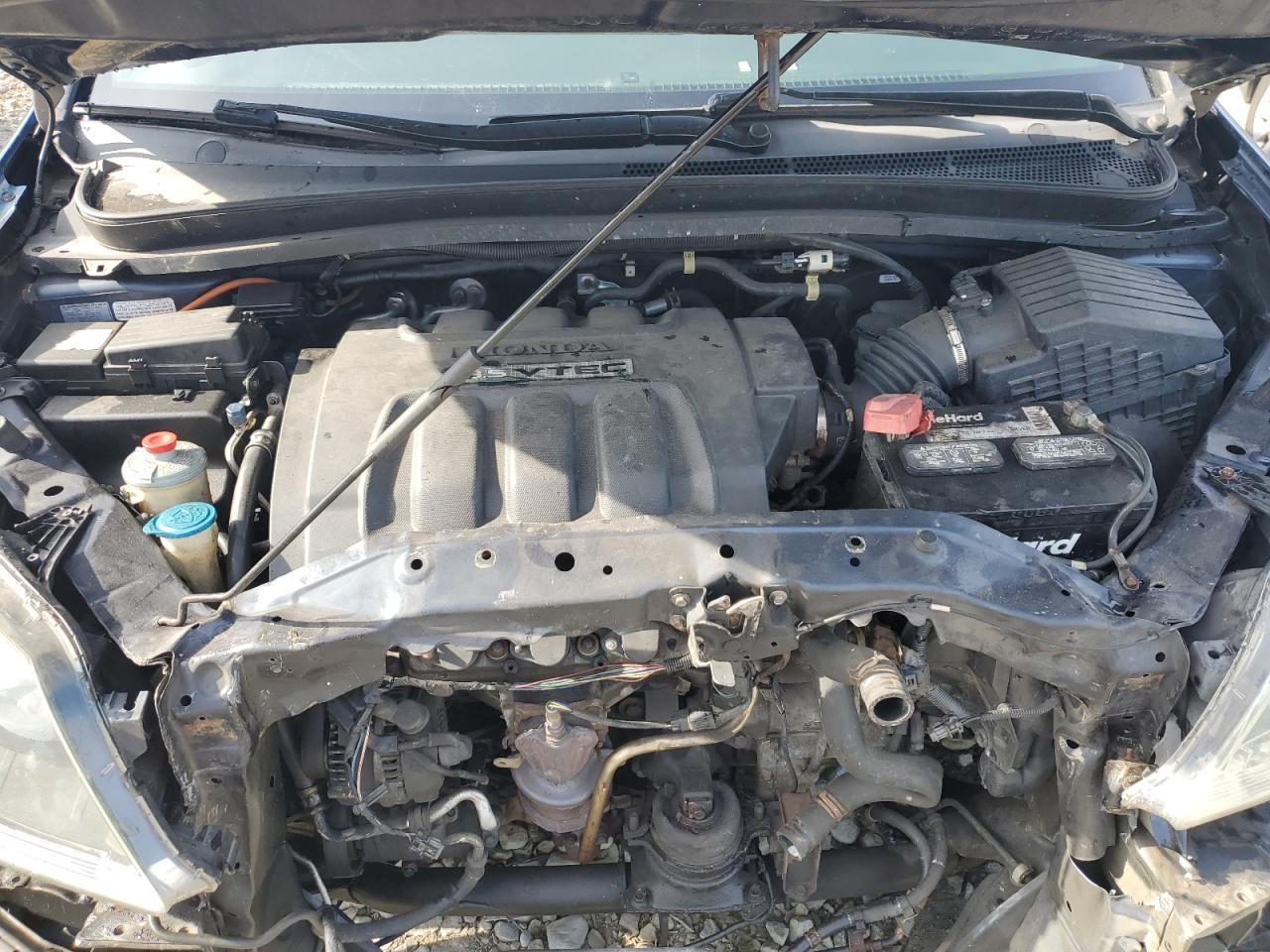 2010 Honda Odyssey Touring VIN: 5FNRL3H91AB032784 Lot: 83974045