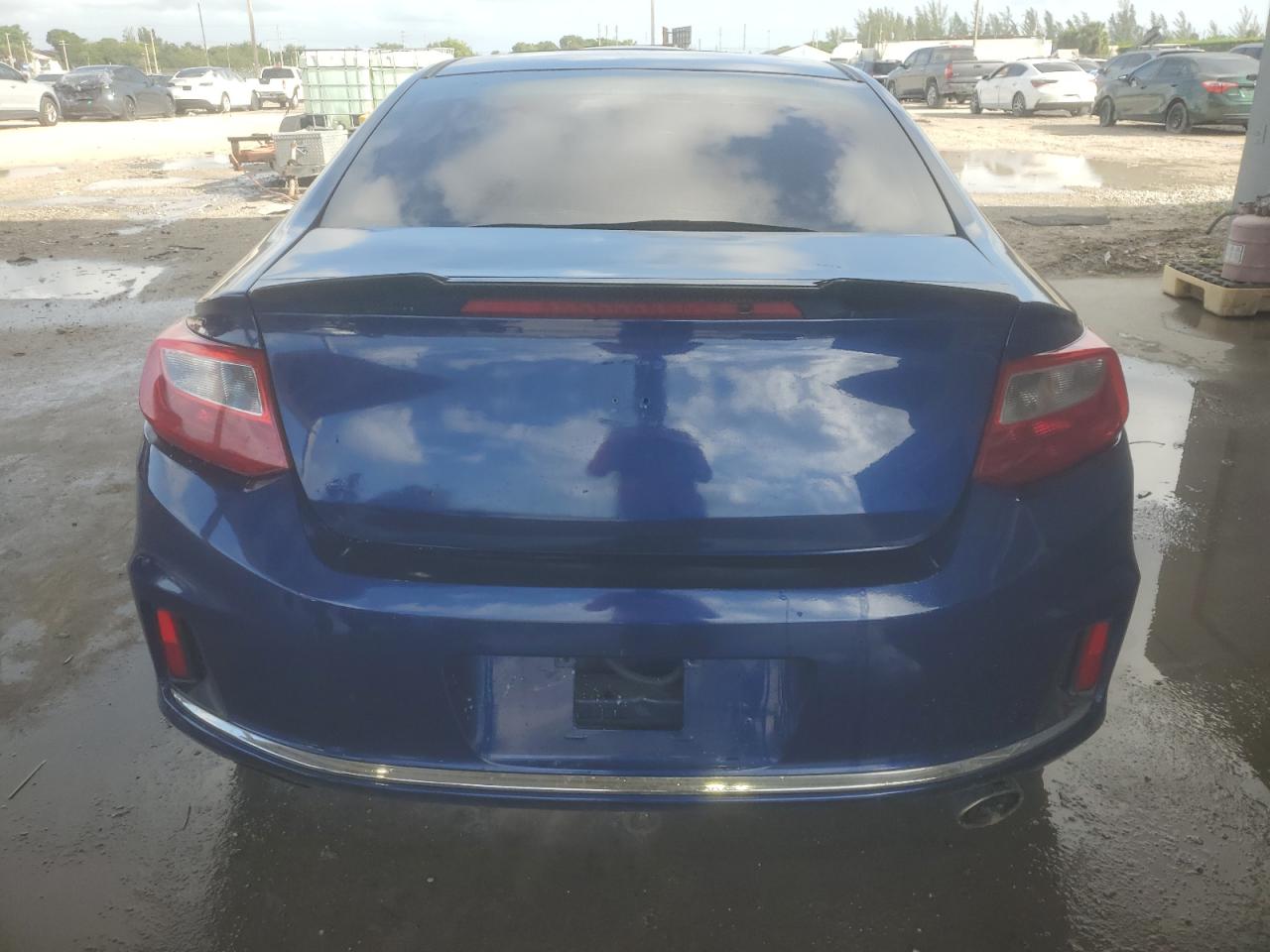 2014 Honda Accord Ex VIN: 1HGCT1B71EA013833 Lot: 84811545