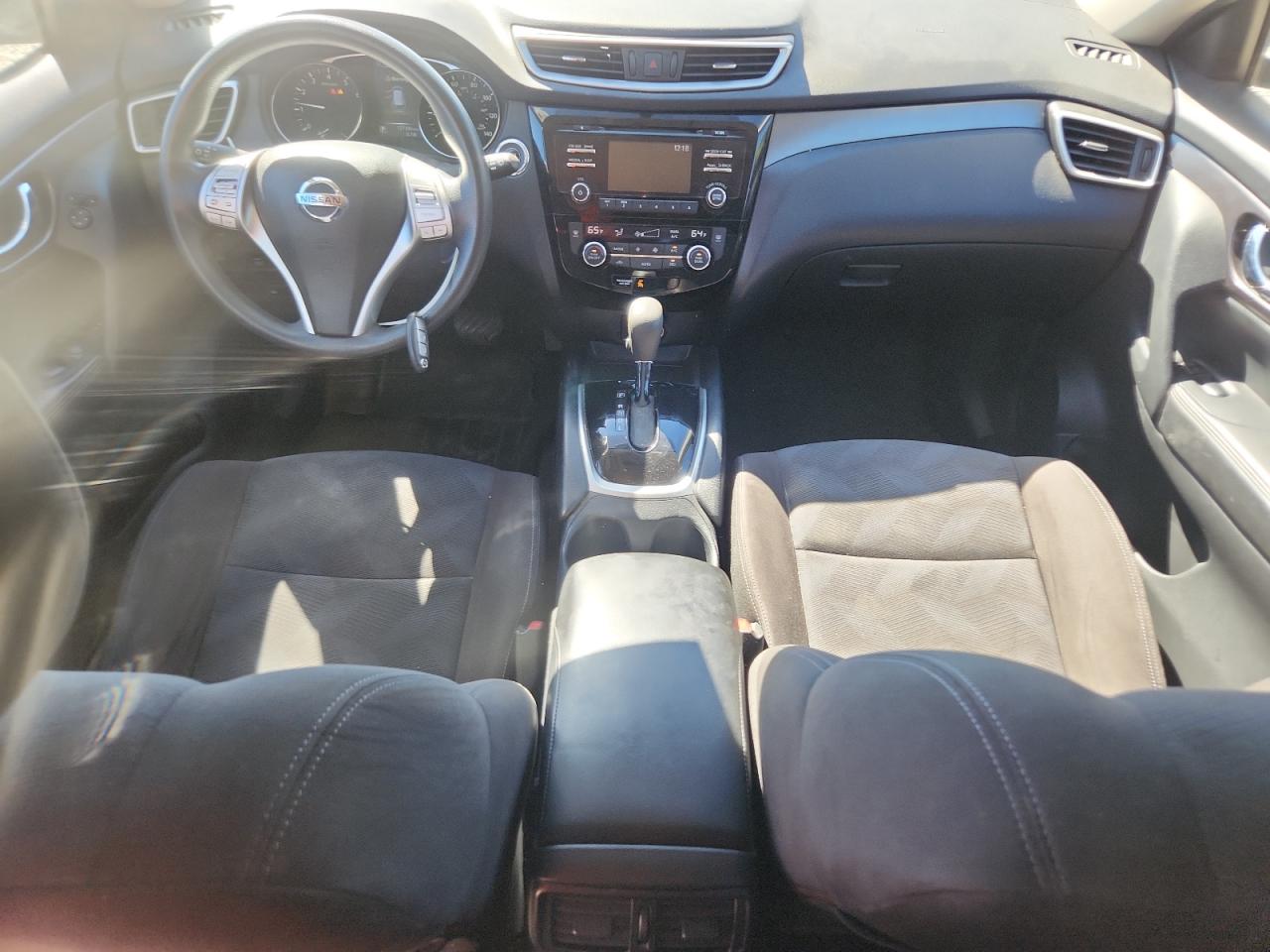 2015 Nissan Rogue S VIN: KNMAT2MV0FP548187 Lot: 85864055