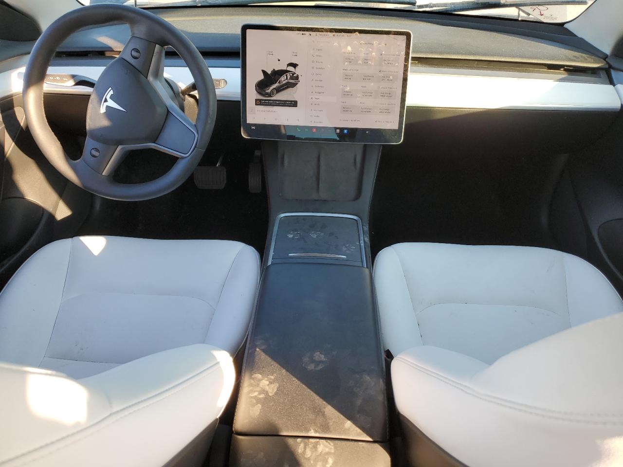 2022 Tesla Model 3 VIN: 5YJ3E1EA2NF204975 Lot: 85594705