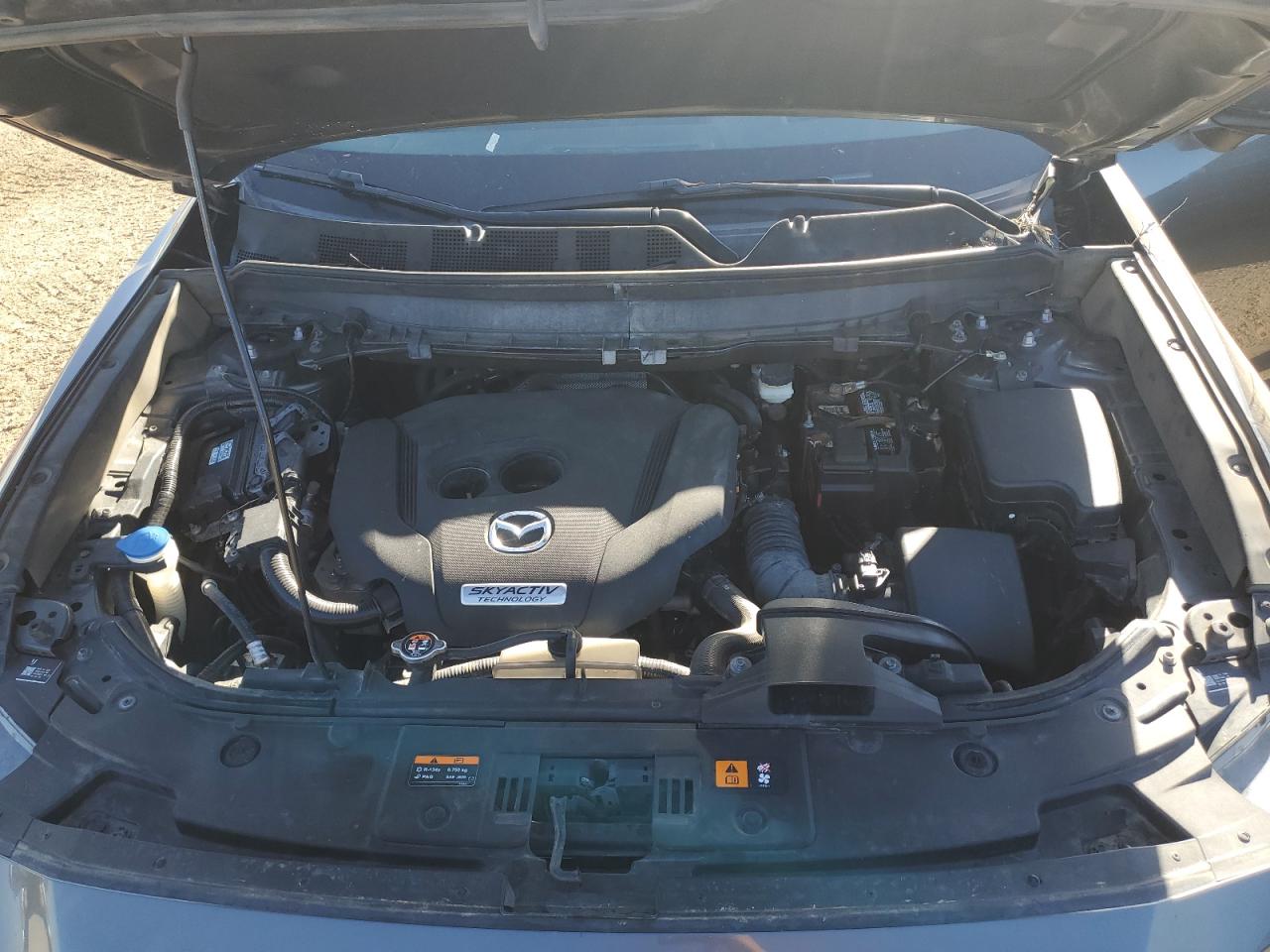 2017 Mazda Cx-9 Signature VIN: JM3TCBEY8H0141691 Lot: 82179575