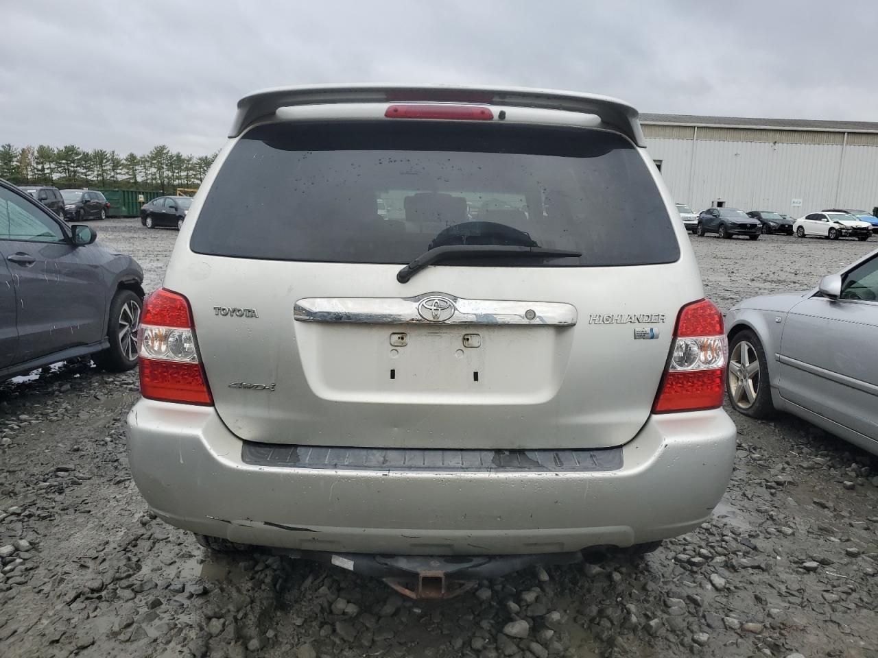 2006 Toyota Highlander Hybrid VIN: JTEEW21A460015614 Lot: 82474645