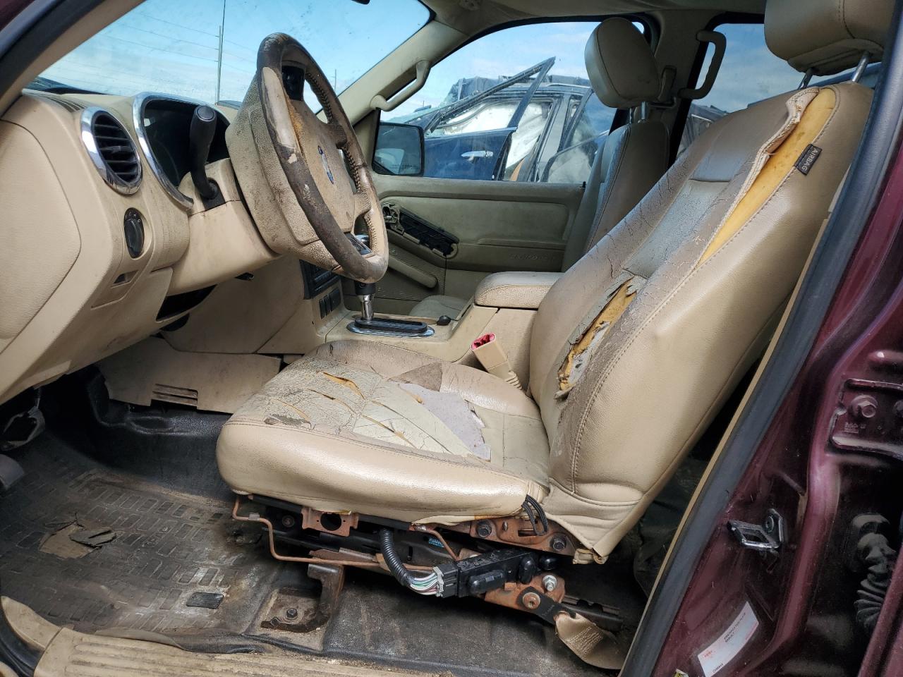 2007 Ford Explorer Sport Trac Limited VIN: 1FMEU33807UA16078 Lot: 89823025