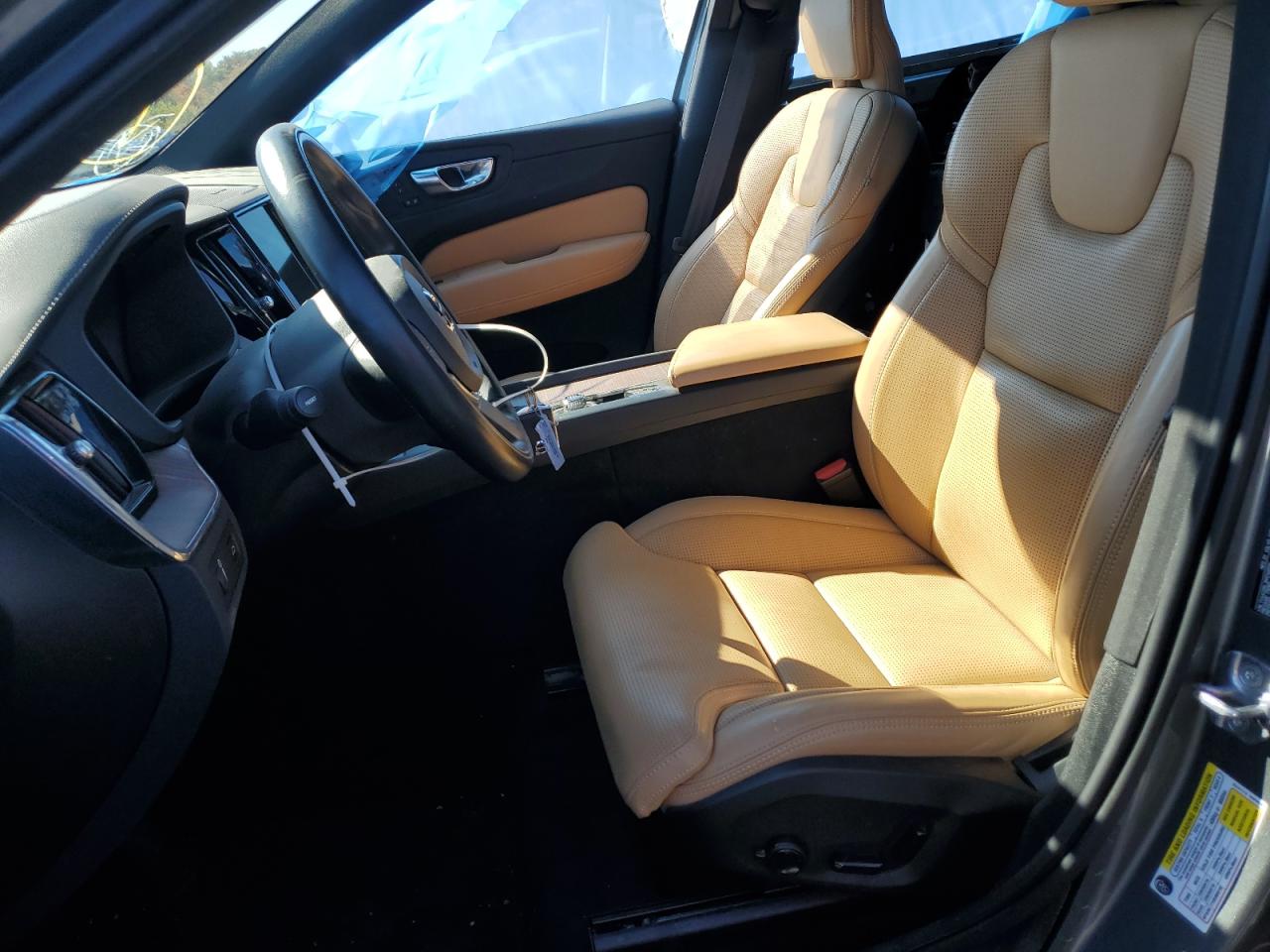 2021 Volvo Xc60 T6 Inscription VIN: YV4A22RL2M1749709 Lot: 86781375