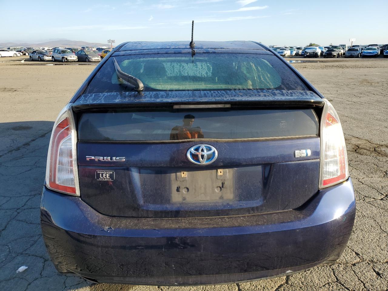 2013 Toyota Prius VIN: JTDKN3DU7D1640361 Lot: 82275845