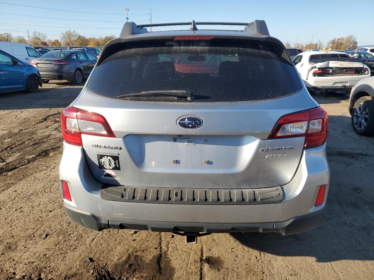 2017 Subaru Outback 2.5I Limited VIN: 4S4BSAKC3H3308902 Lot: 90551395