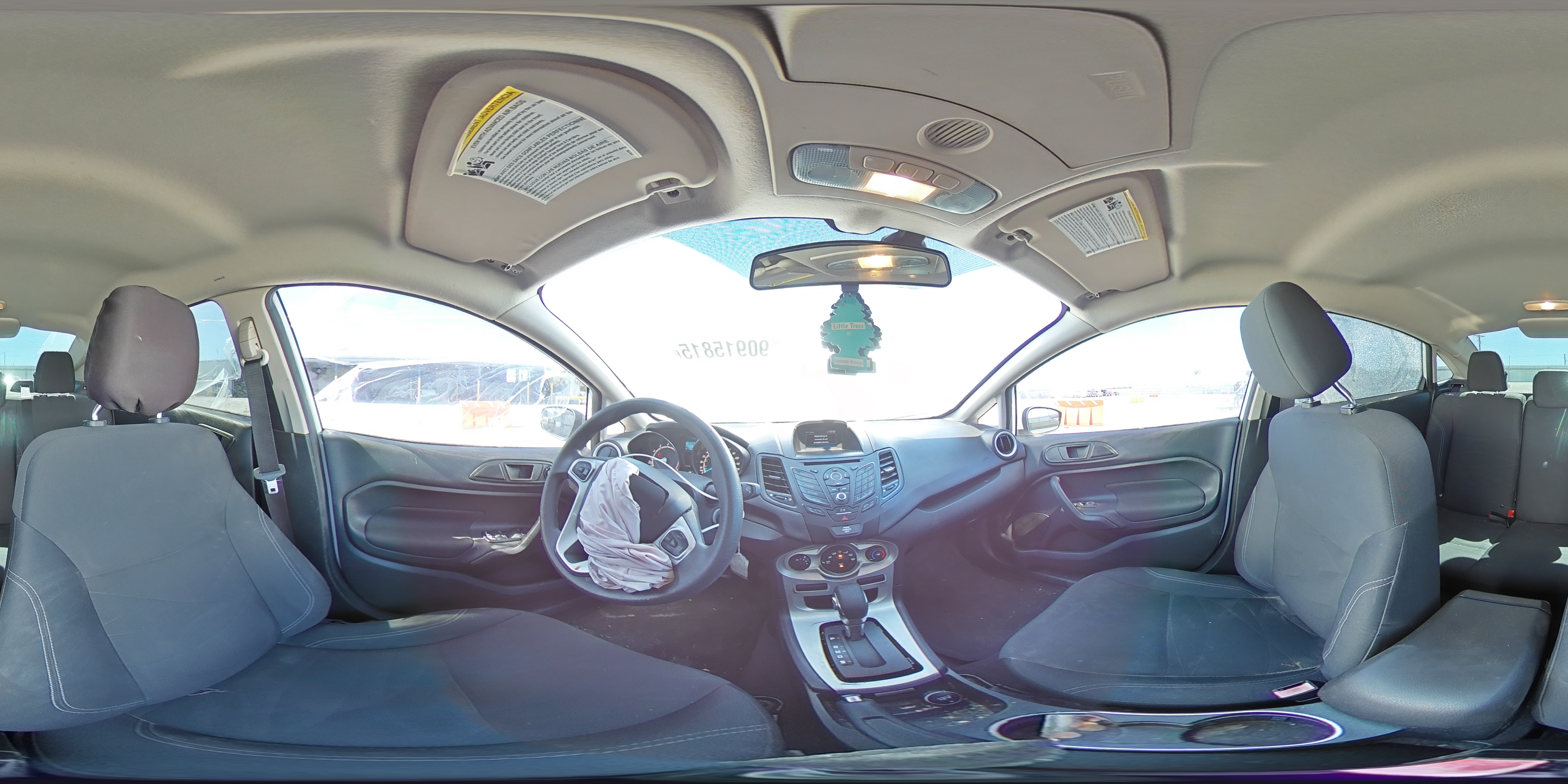 2019 Ford Fiesta Se VIN: 3FADP4BJ5KM102362 Lot: 90915815