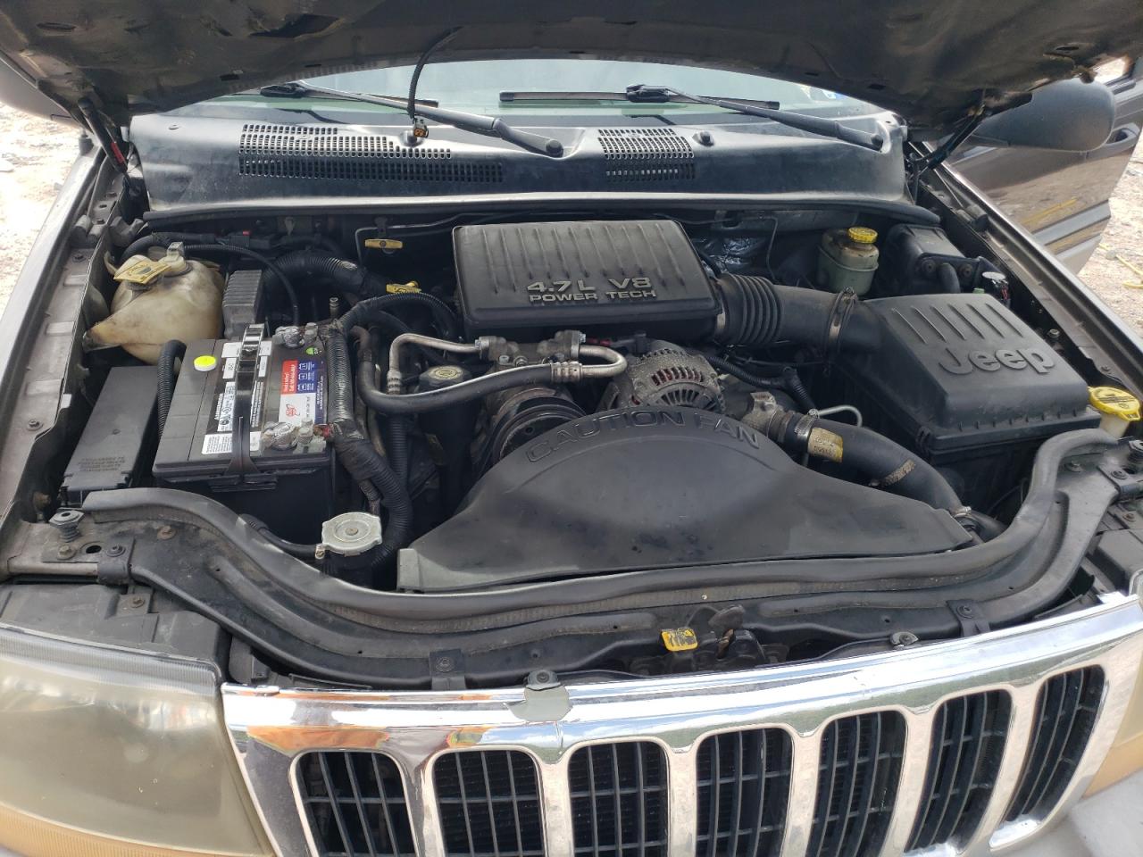 2000 Jeep Grand Cherokee Laredo VIN: 1J4GW48N5YC349003 Lot: 84806745