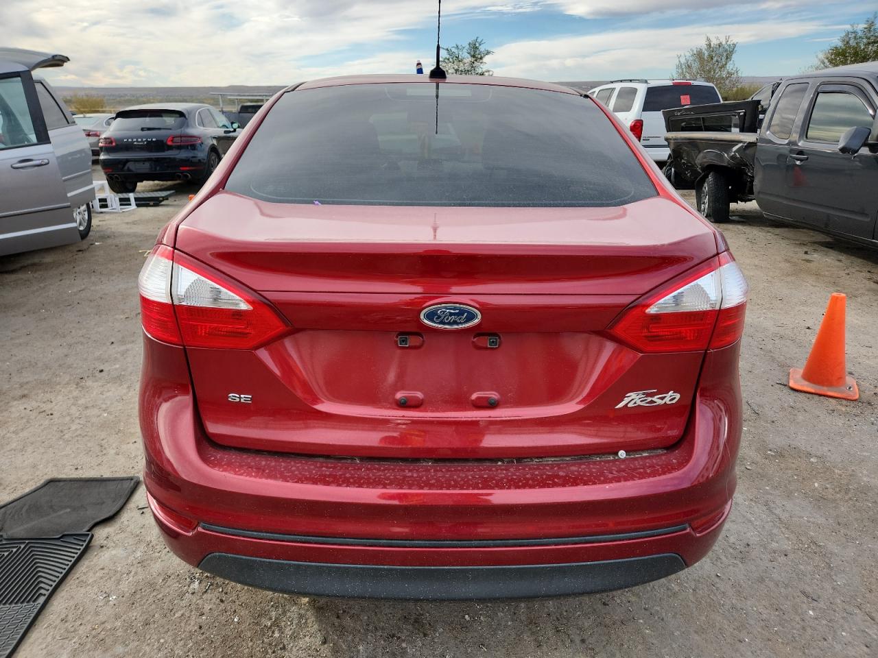 2016 Ford Fiesta Se VIN: 3FADP4BJ6GM118349 Lot: 89920755