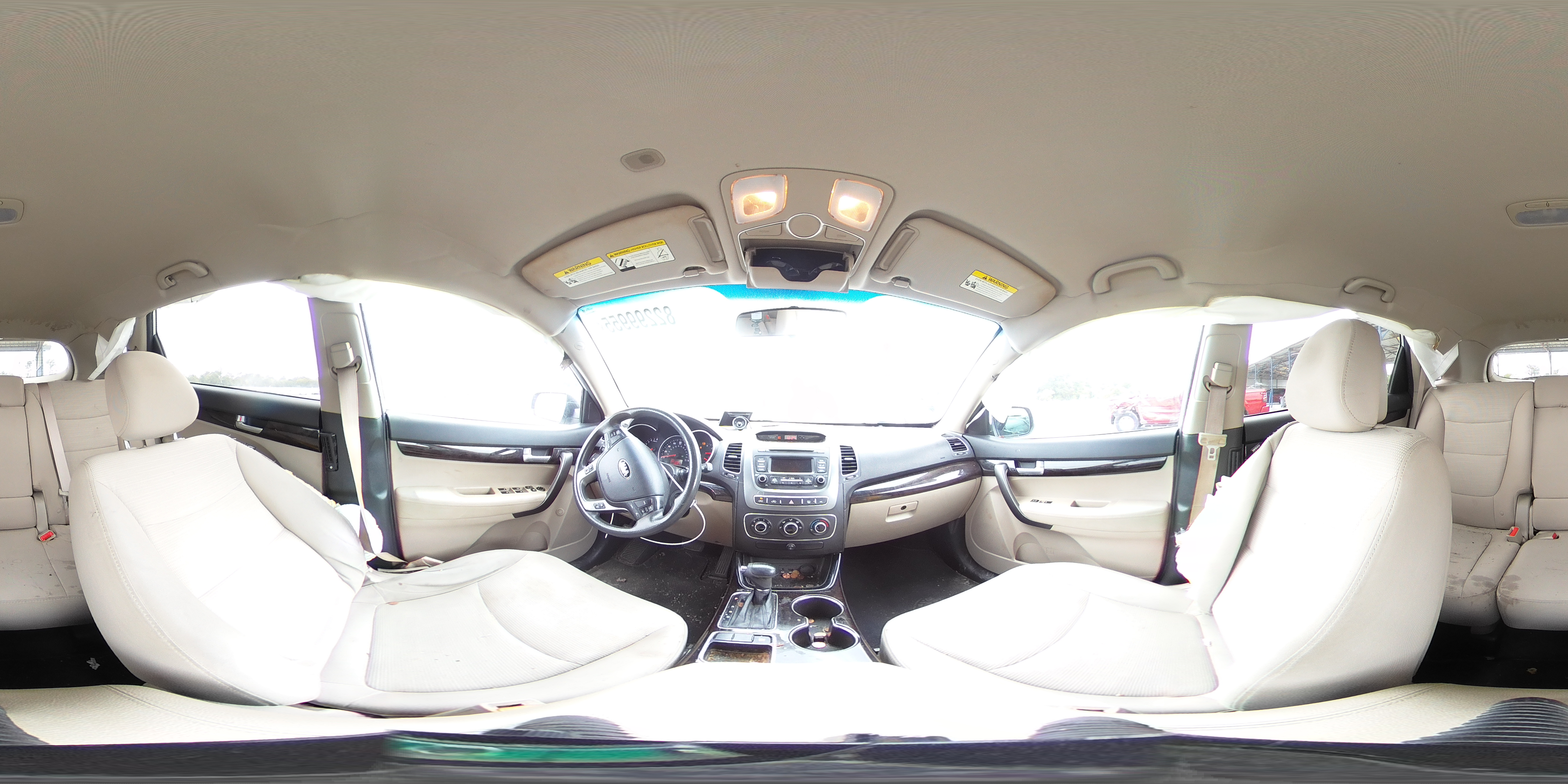 2015 Kia Sorento Lx VIN: 5XYKT3A64FG619031 Lot: 82299955