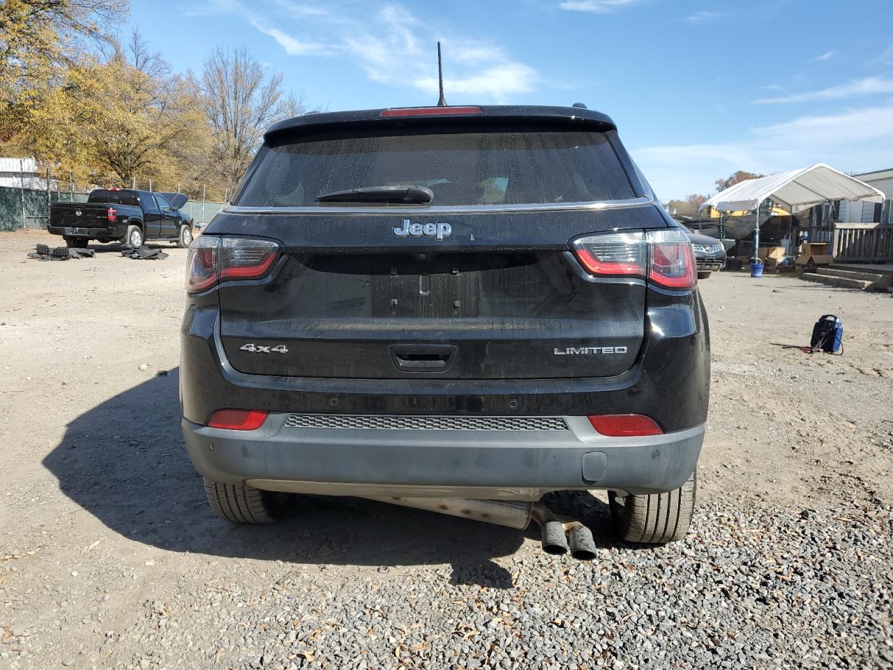 2018 Jeep Compass Limited VIN: 3C4NJDCB3JT131872 Lot: 90408155