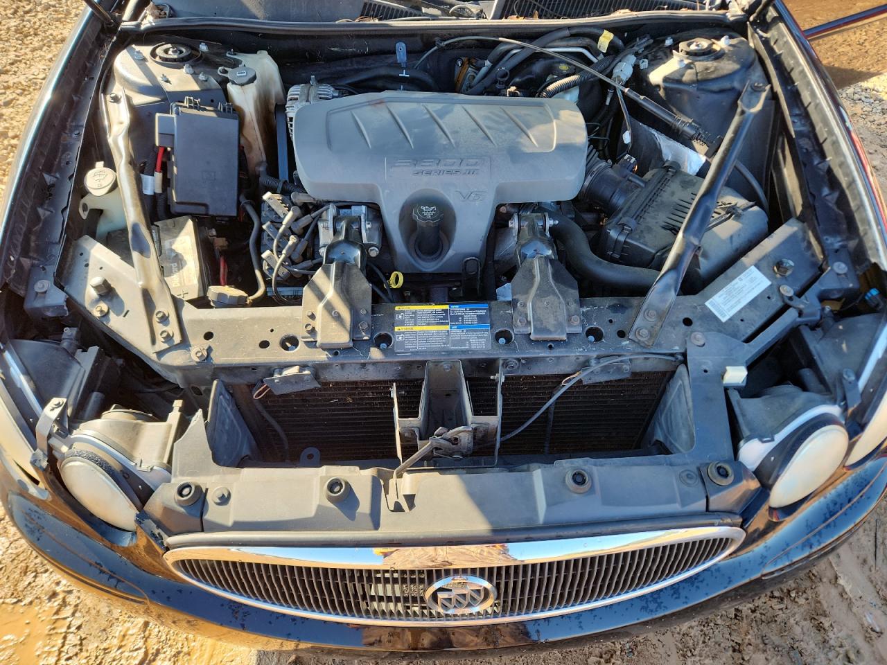 2007 Buick Lacrosse Cx VIN: 2G4WC552171118478 Lot: 91030525