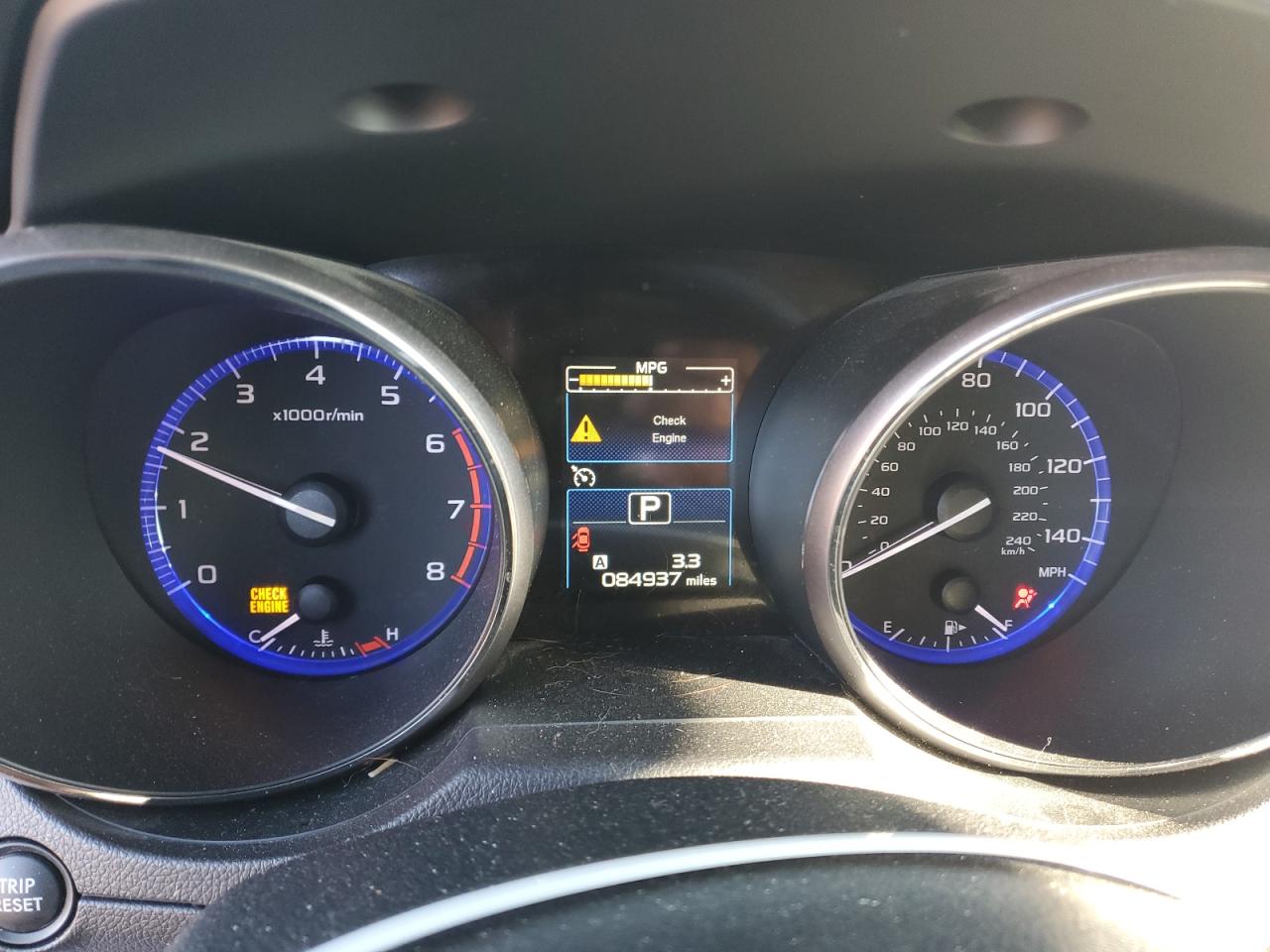 2015 Subaru Outback 2.5I Premium VIN: 4S4BSBCC6F3212540 Lot: 85534595