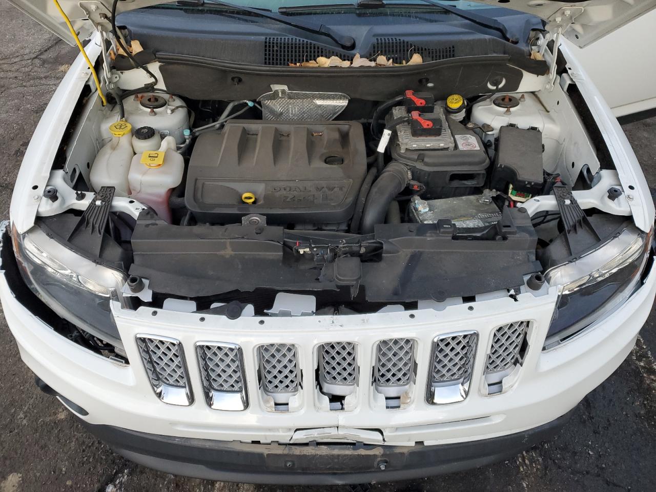 2016 Jeep Compass Latitude VIN: 1C4NJDEBXGD758161 Lot: 91013865