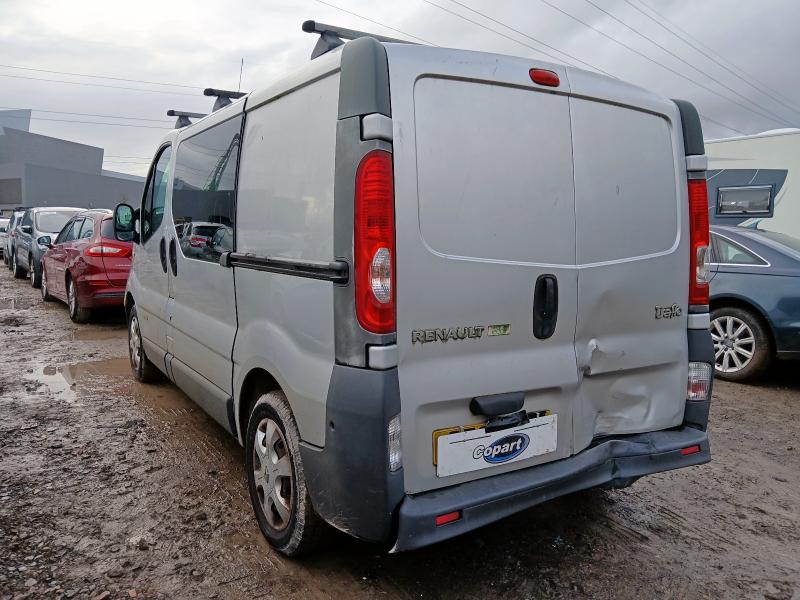 2011 RENAULT TRAFIC SL27DCI 115 [SAT NAV] CREW VAN EURO 5