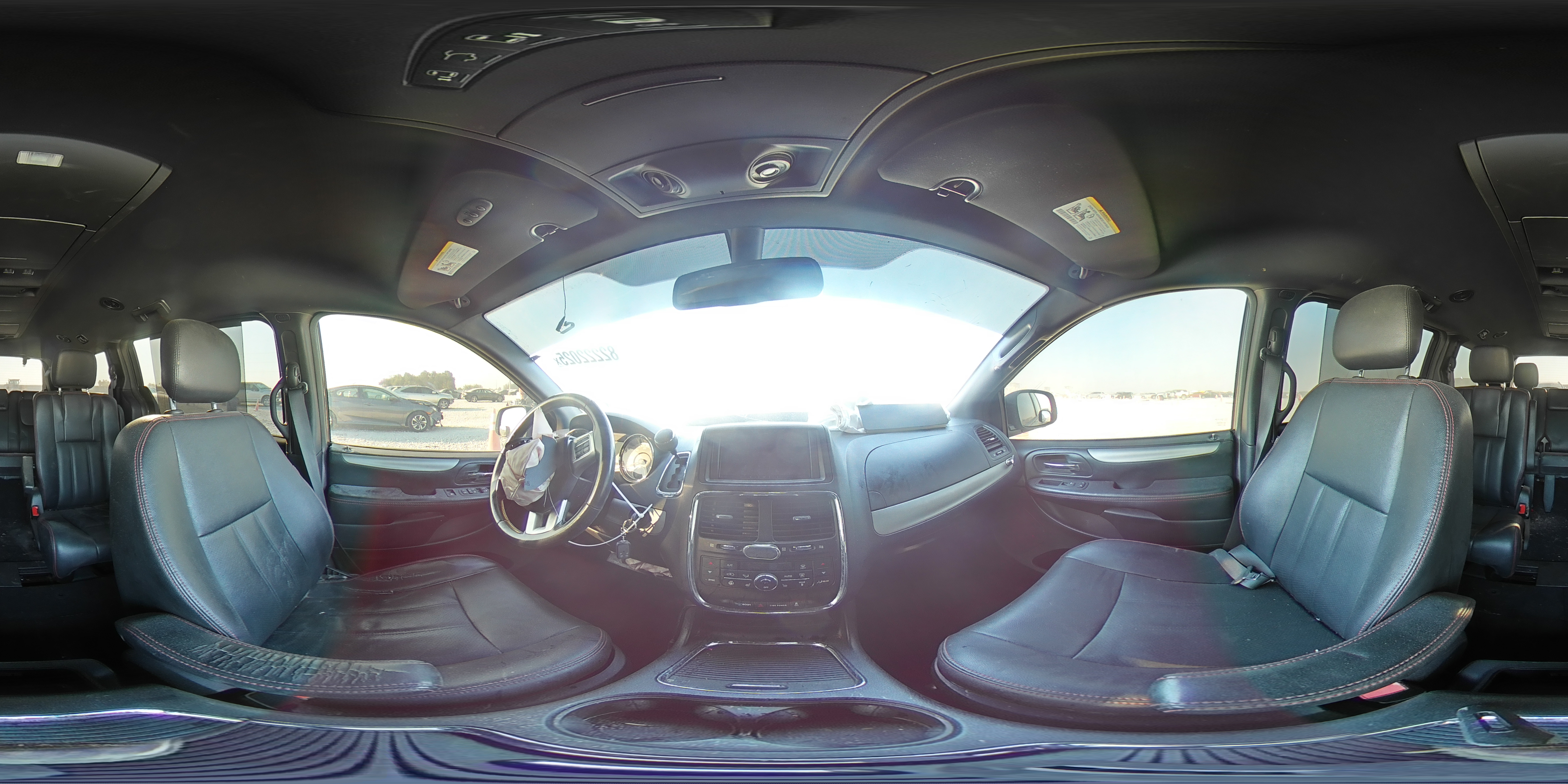 2019 Dodge Grand Caravan Gt VIN: 2C4RDGEGXKR595264 Lot: 82222025