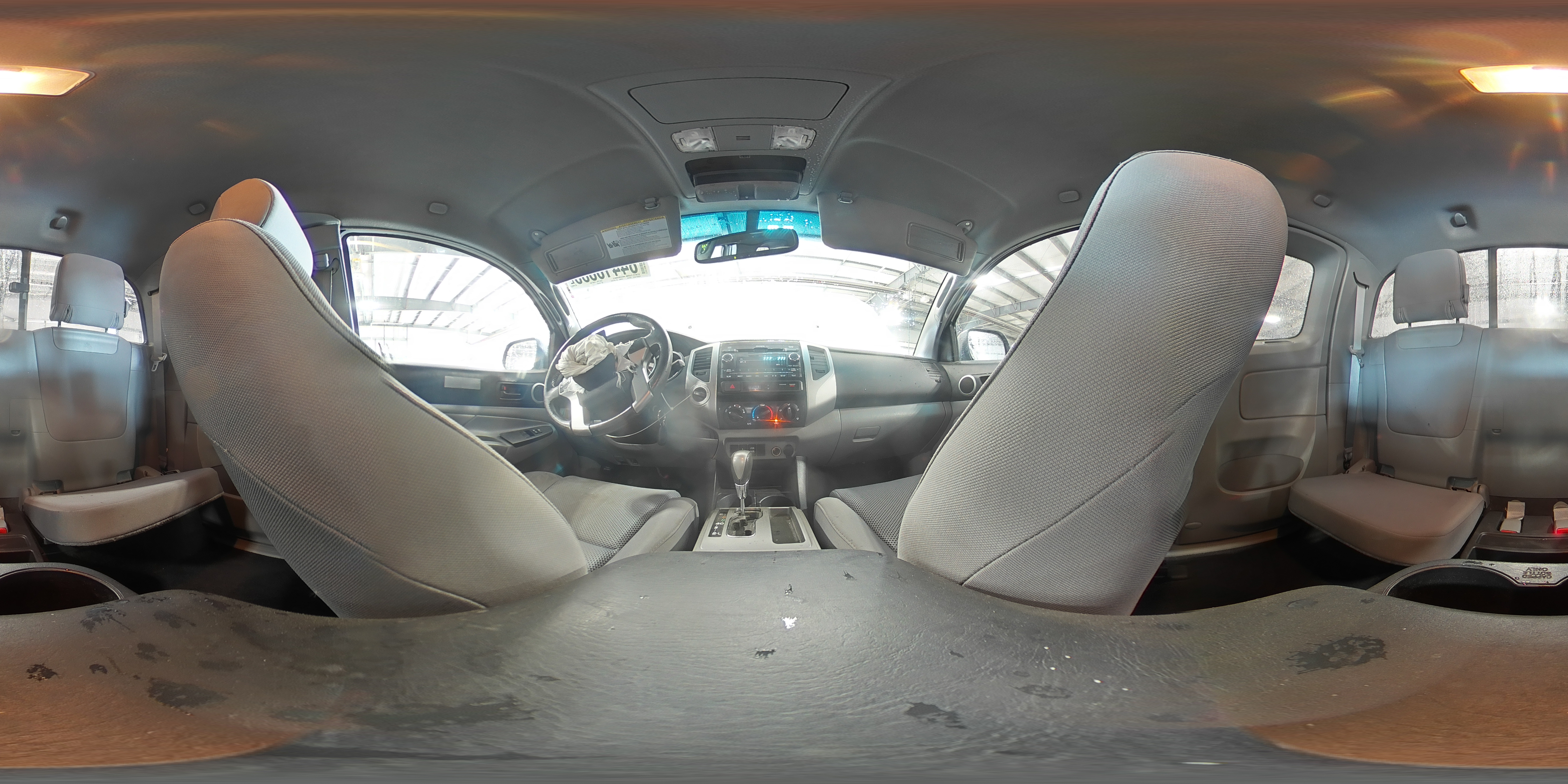 2012 Toyota Tacoma VIN: 5TFUU4ENXCX042401 Lot: 84410885