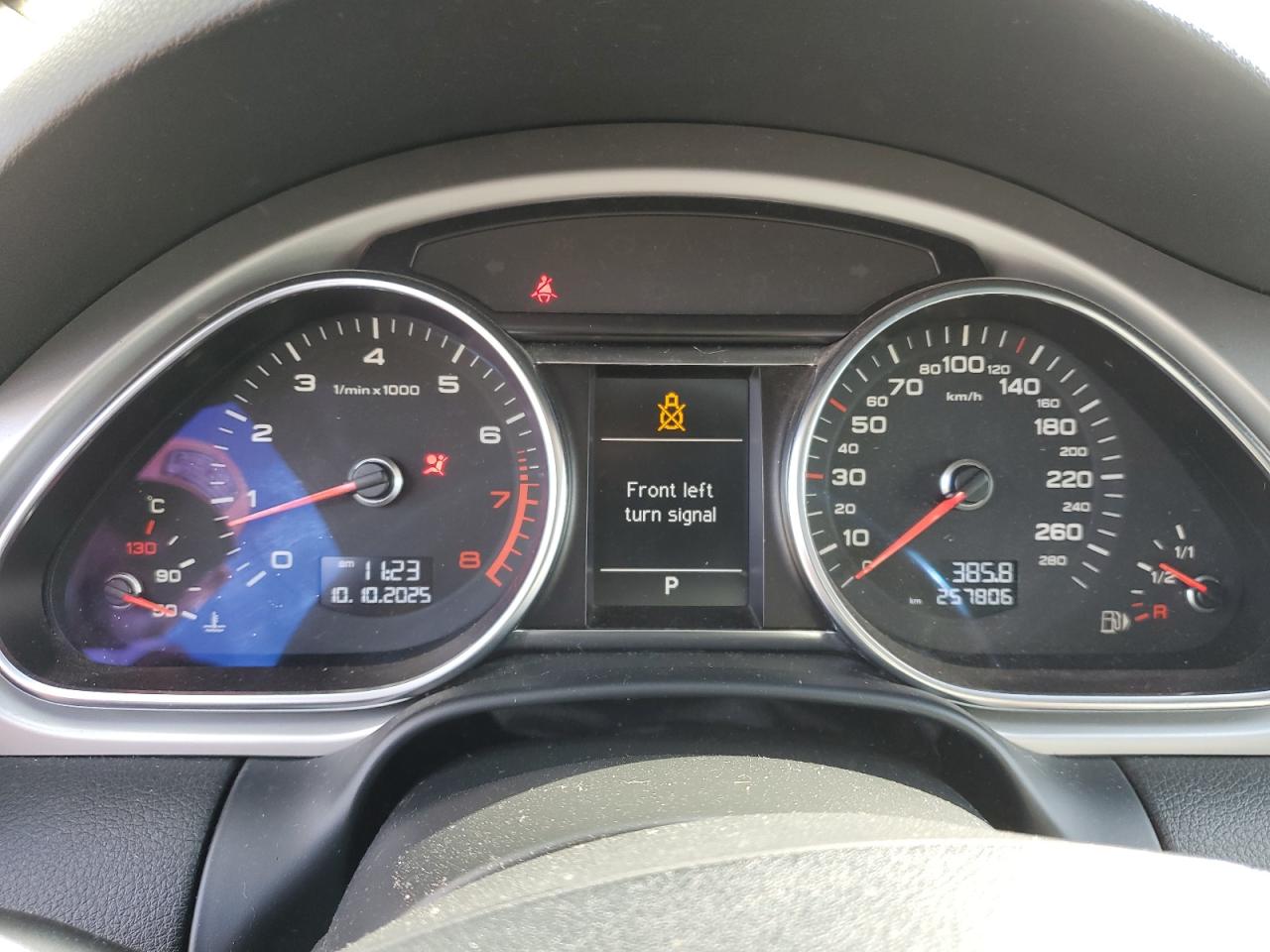 2012 Audi Q7 Premium VIN: WA1CGCFE6CD006468 Lot: 86248445