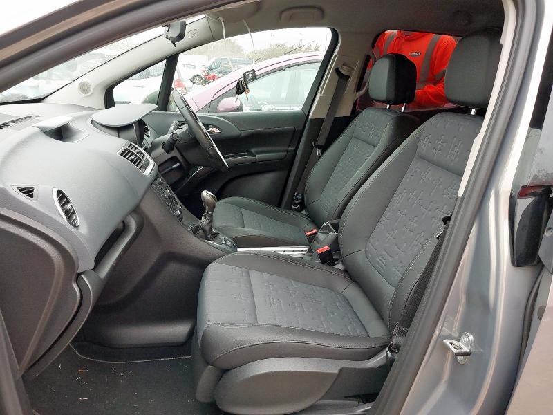 2013 VAUXHALL MERIVA TEC