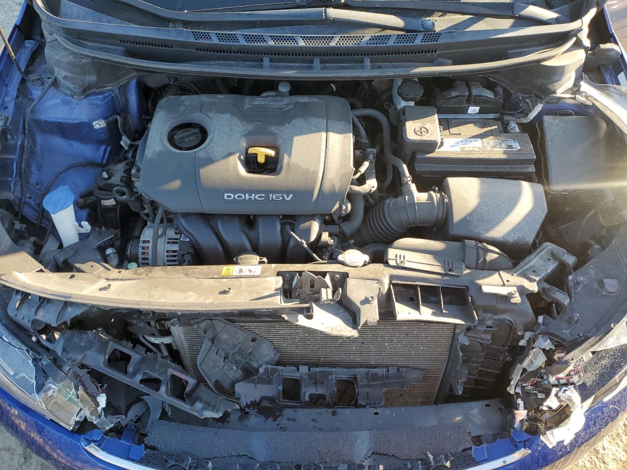 2017 Kia Forte Lx VIN: 3KPFL4A74HE154038 Lot: 89687645