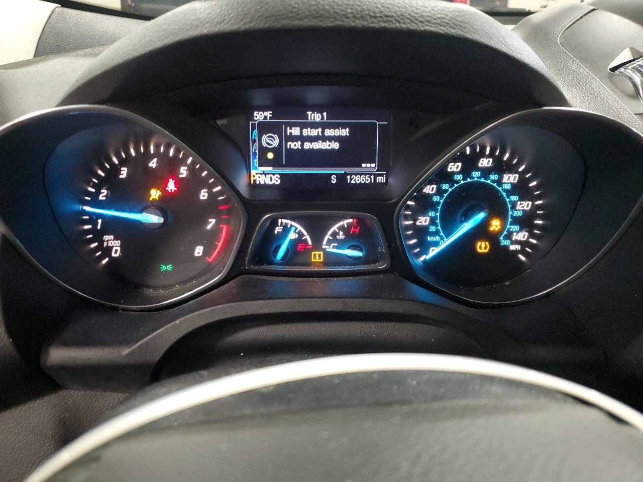 2014 Ford Escape Titanium VIN: 1FMCU9J96EUE40237 Lot: 86101725