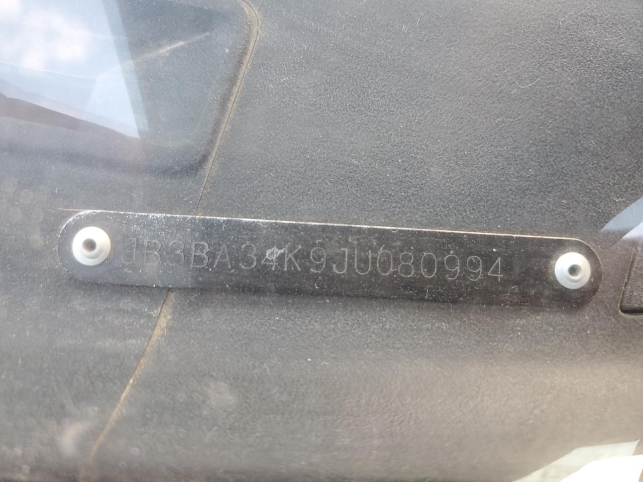 1988 Dodge Colt Dl VIN: JB3BA34K9JU080994 Lot: 84350235