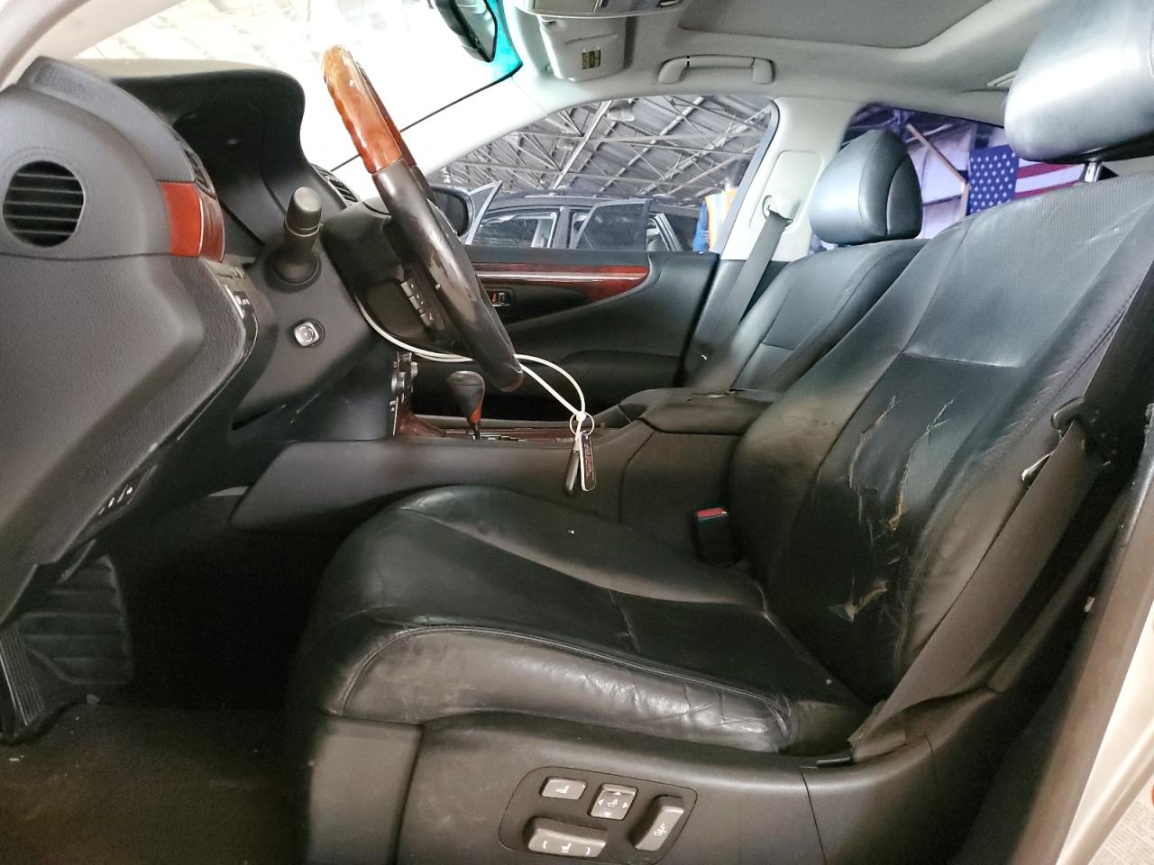 2008 Lexus Ls 460 VIN: JTHBL46F485067667 Lot: 81915755