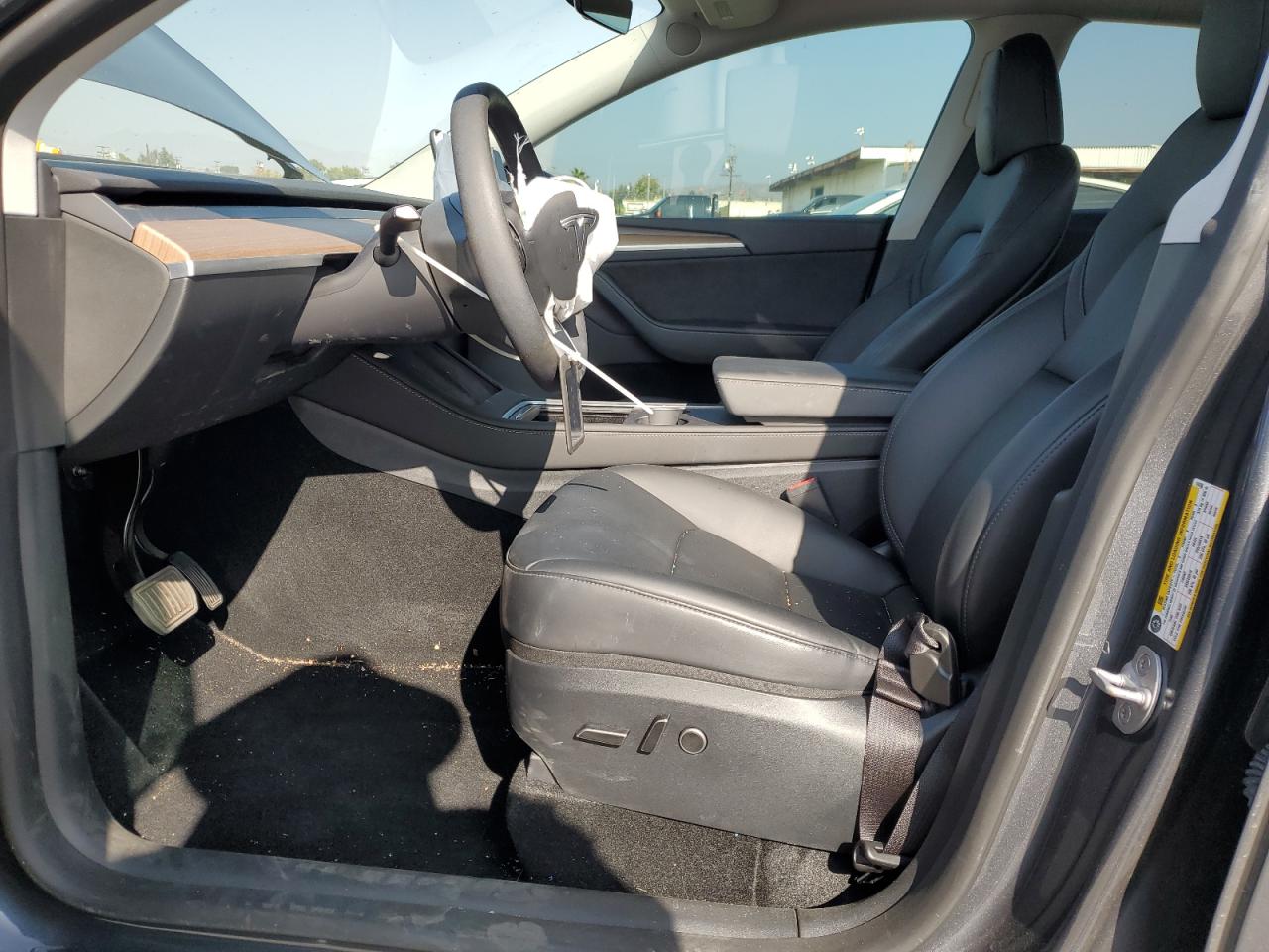 2023 Tesla Model Y VIN: 7SAYGDEE1PA114756 Lot: 89932215