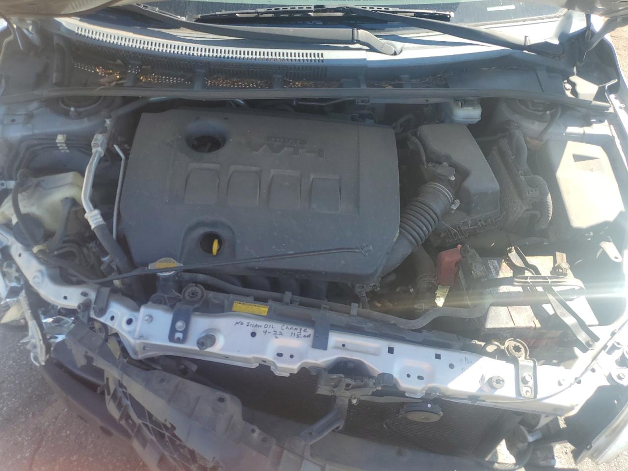 2013 Toyota Corolla Base VIN: 2T1BU4EE8DC930104 Lot: 86278015