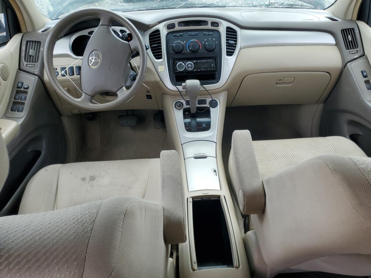 2007 Toyota Highlander VIN: JTEGD21A070163176 Lot: 85544905