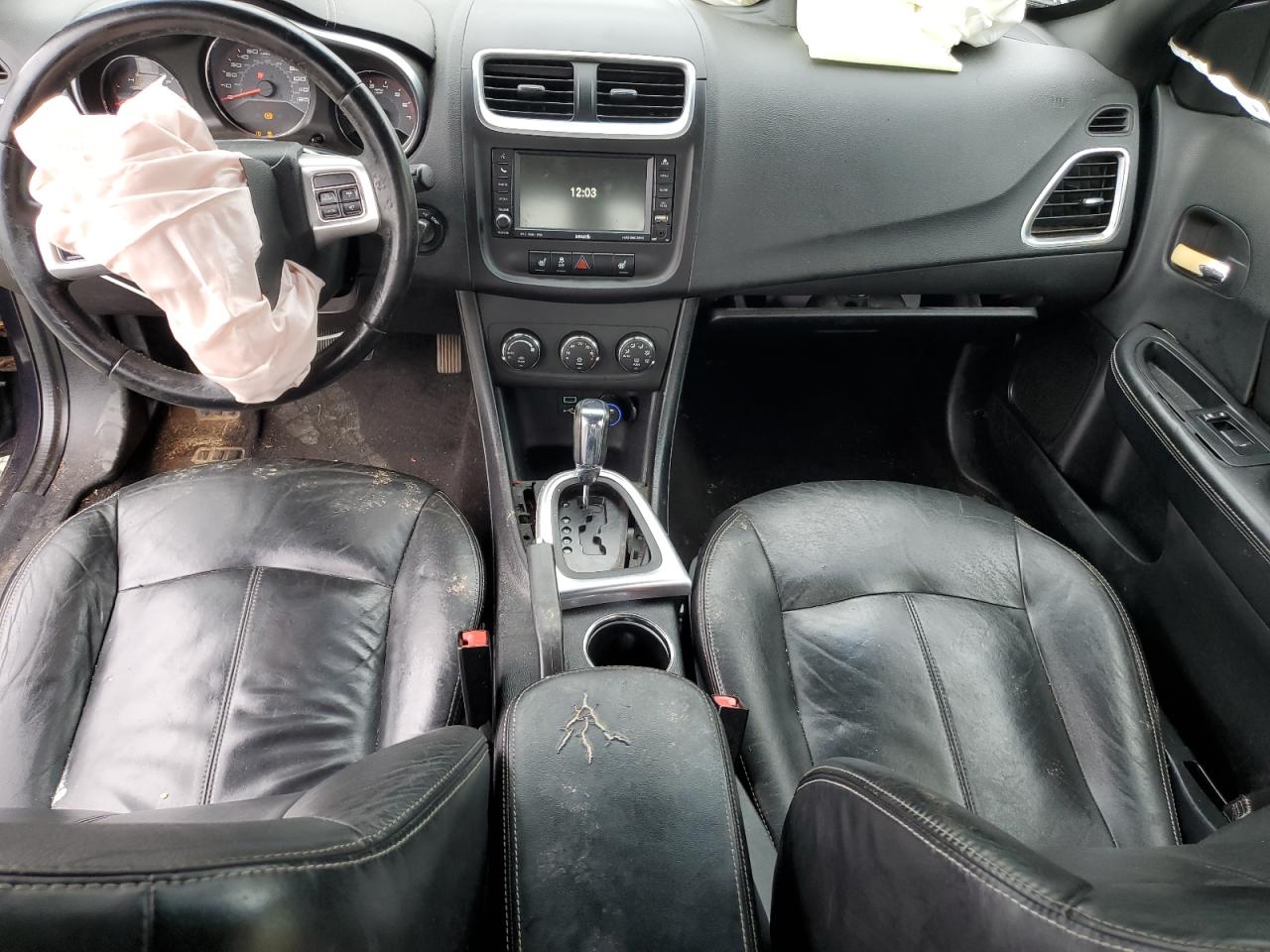 2011 Dodge Avenger Lux VIN: 1B3BD2FGXBN554201 Lot: 82219805