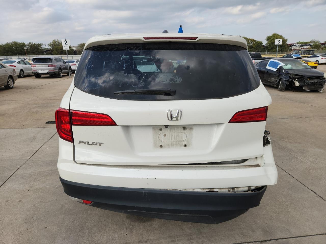 2018 Honda Pilot Exl VIN: 5FNYF5H52JB007081 Lot: 82720015