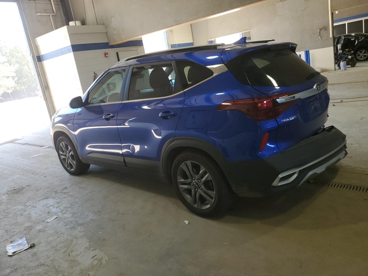 2021 Kia Seltos S VIN: KNDEUCAAXM7041803 Lot: 82411135