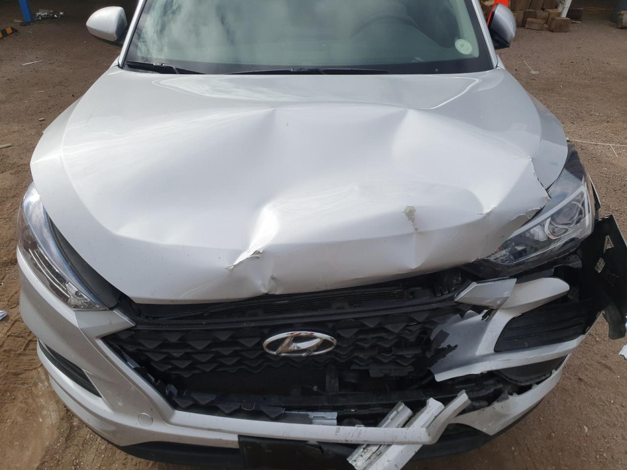 2019 Hyundai Tucson Se VIN: KM8J2CA40KU920560 Lot: 86290185