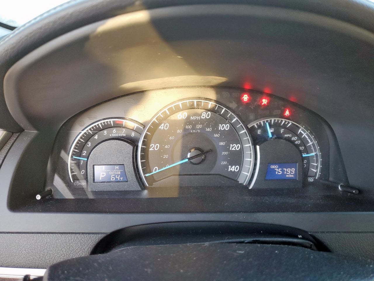 2012 Toyota Camry Base VIN: 4T4BF1FK6CR186650 Lot: 85371005