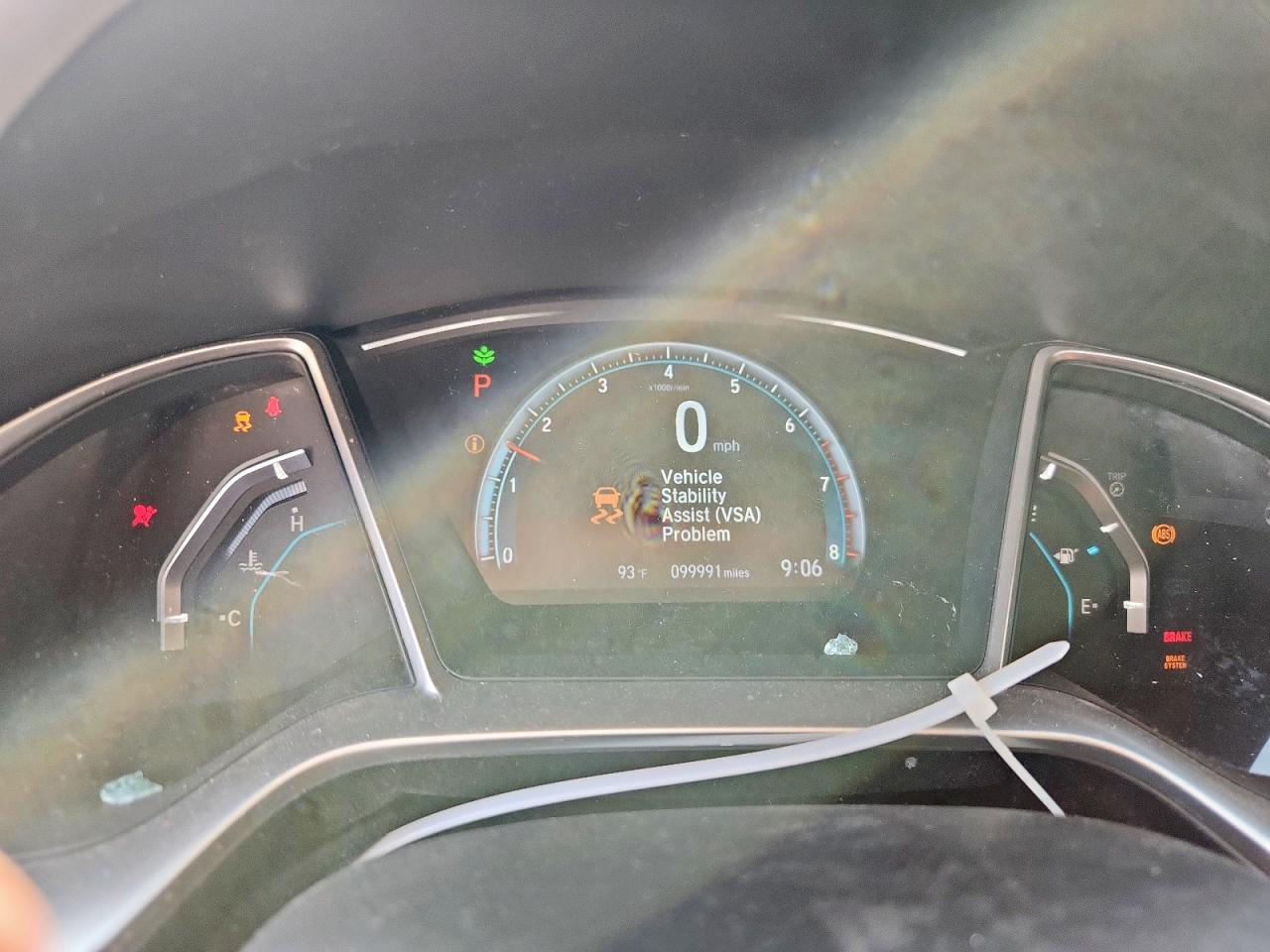 2016 Honda Civic Ex VIN: 19XFC1F38GE017669 Lot: 85165735