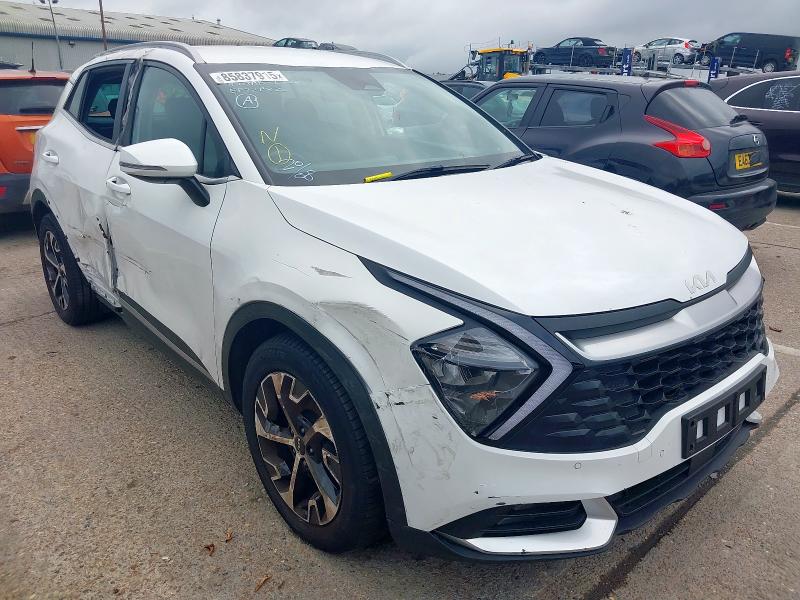 2022 KIA SPORTAGE 1.6T GDI 48V ISG 3 5DR DCT