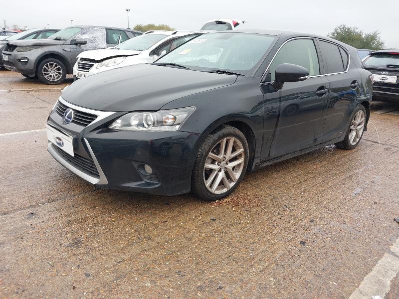 2014 LEXUS CT 200H 1.8 ADVANCE 5DR CVT AUTO for sale at Copart SANDWICH