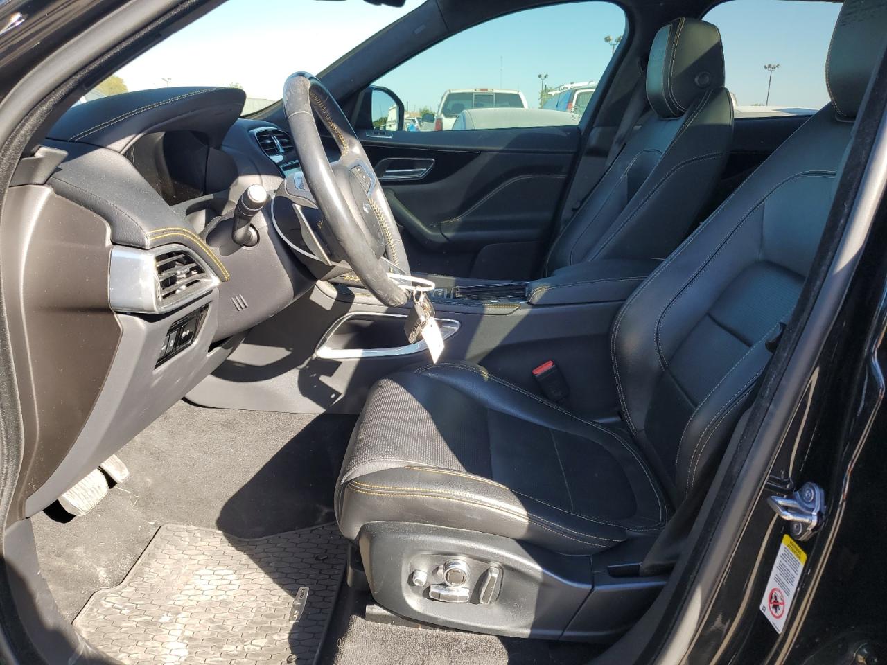 2020 Jaguar F-Pace 300 Sport VIN: SADCX2GX2LA620715 Lot: 87045445