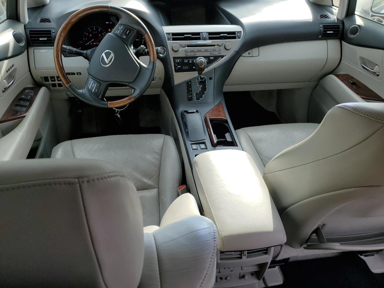 2010 Lexus Rx 350 VIN: 2T2BK1BA7AC027150 Lot: 85758925