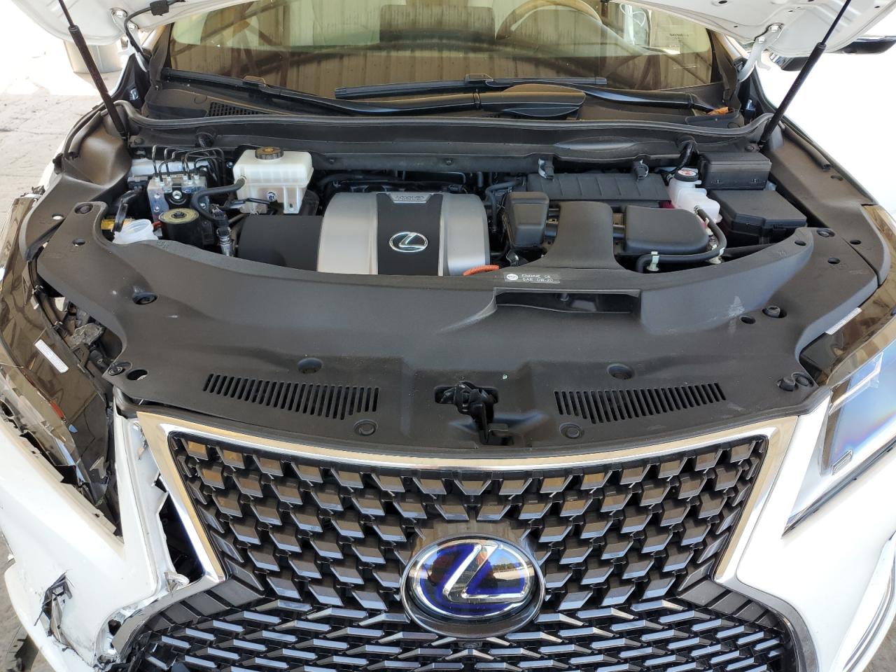 2022 Lexus Rx 450H L VIN: JTJHGKFA6N2022751 Lot: 82199905