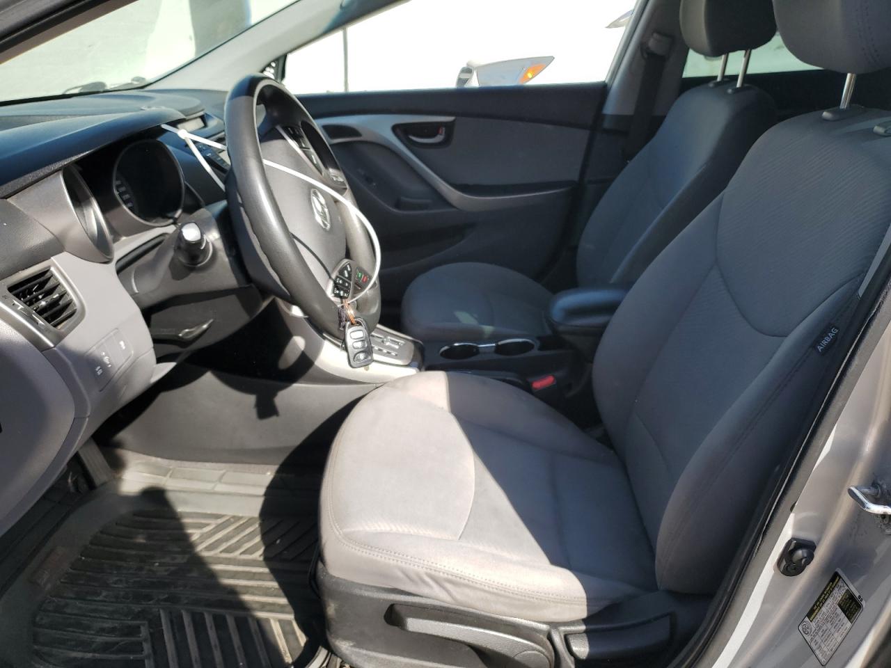 2013 Hyundai Elantra Gls VIN: 5NPDH4AE2DH383296 Lot: 84579295
