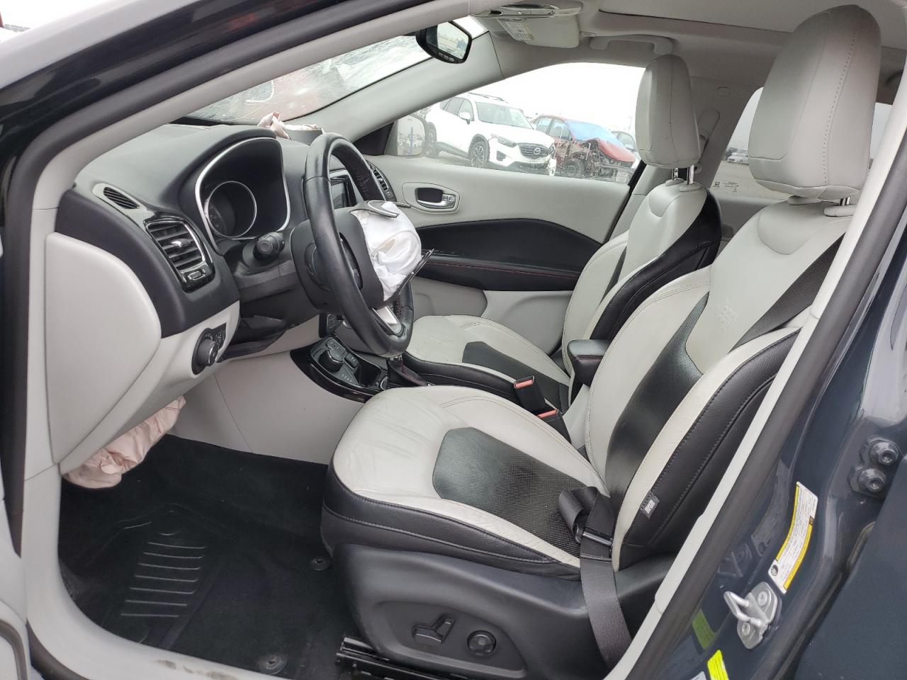 2018 Jeep Compass Limited VIN: 3C4NJDCB8JT108135 Lot: 85011295