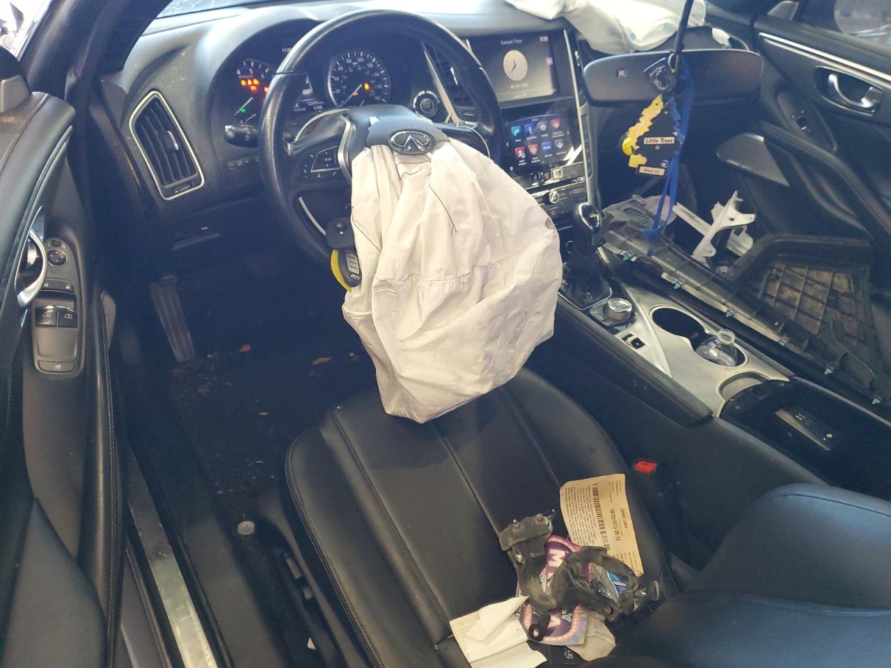 2019 Infiniti Q60 Pure VIN: JN1EV7EKXKM231366 Lot: 87028845