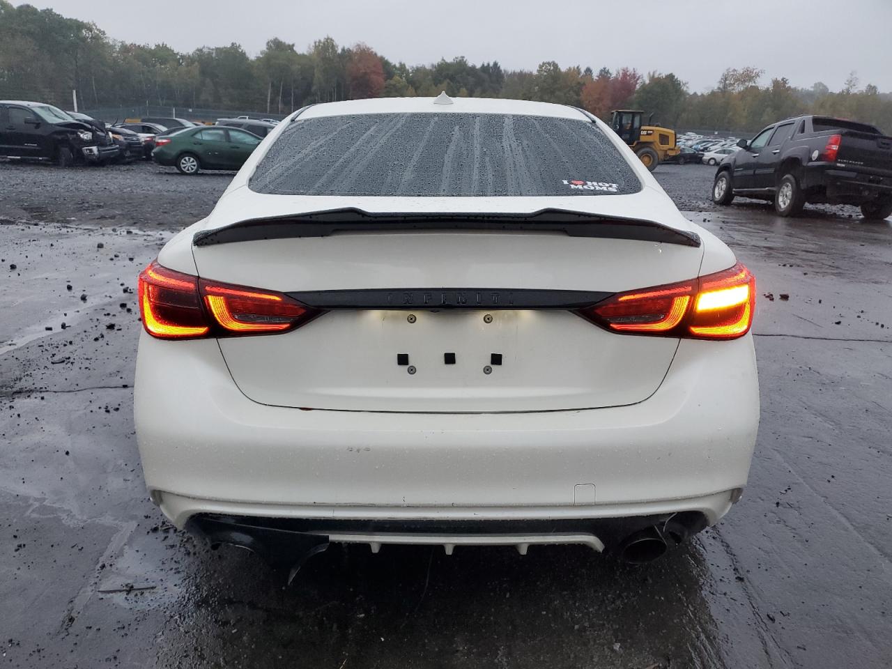 2018 Infiniti Q50 Luxe VIN: JN1EV7AR1JM438763 Lot: 83763455