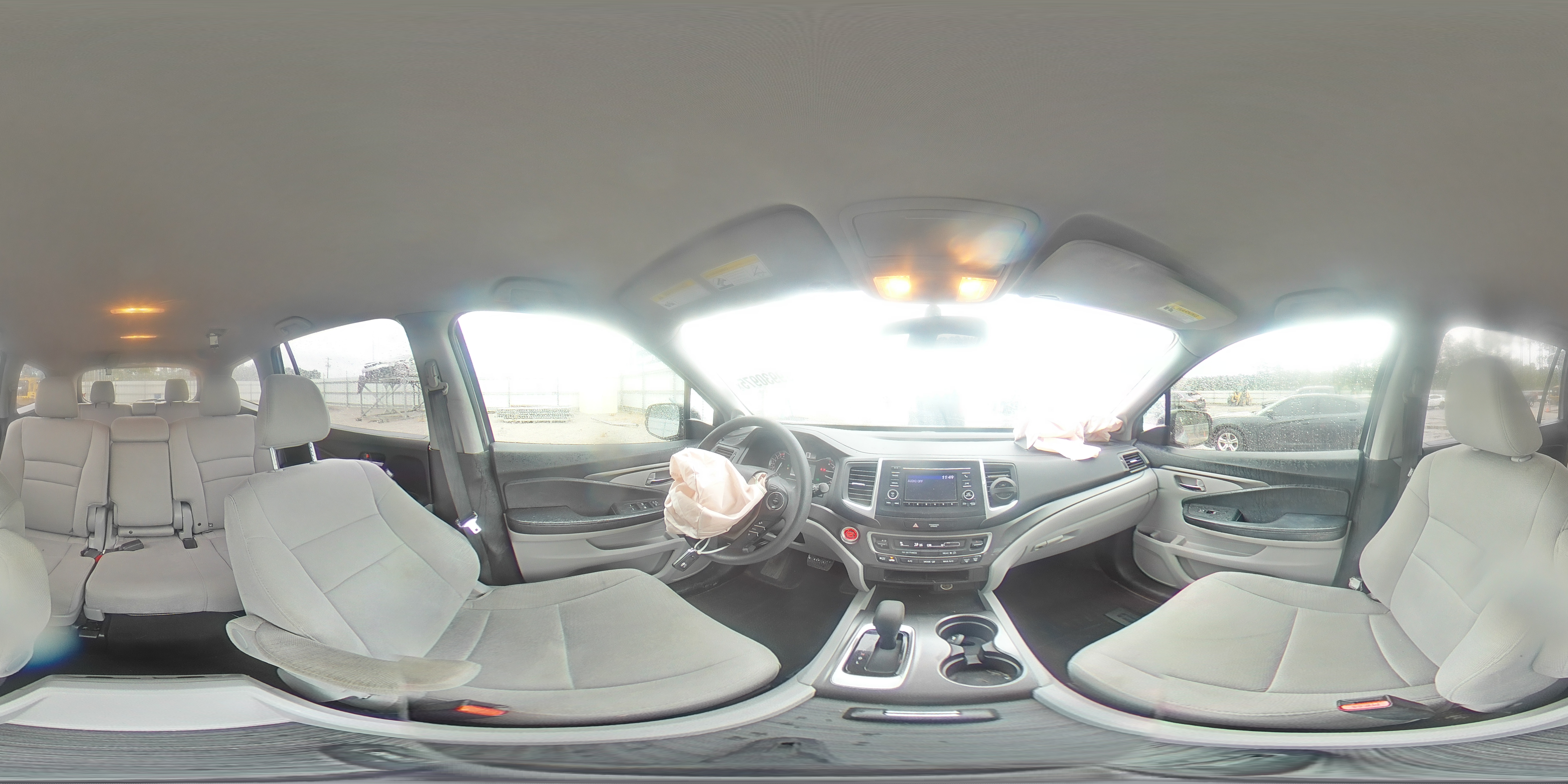 2018 Honda Pilot Lx VIN: 5FNYF5H12JB009670 Lot: 89930975